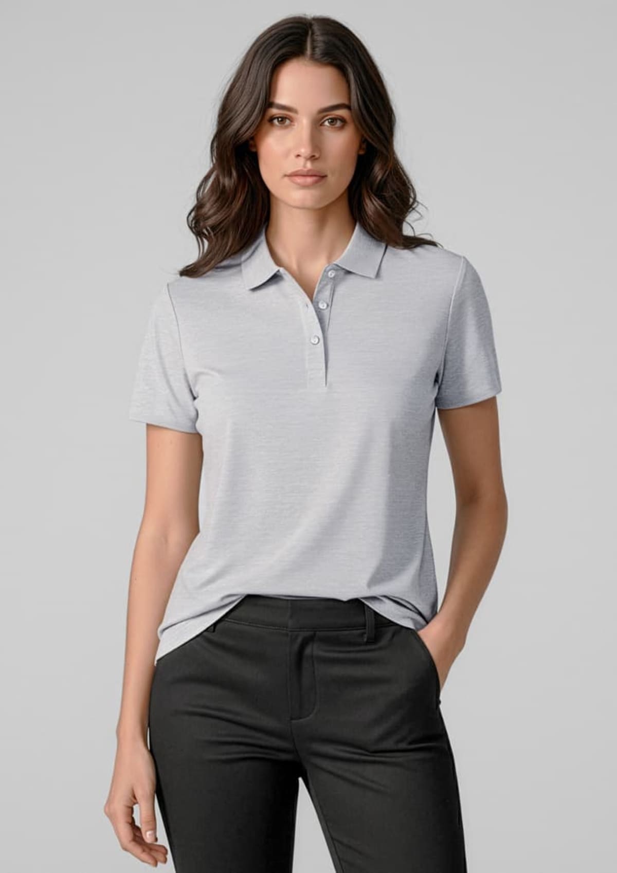 Womens Orbit Short Sleeve Polo