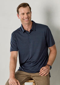Mens Orbit Short Sleeve Polo