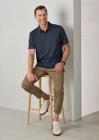 Mens Orbit Short Sleeve Polo