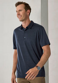 Mens Orbit Short Sleeve Polo