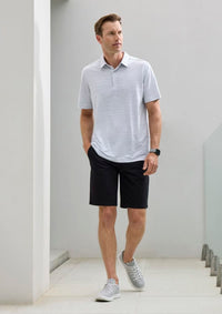 Mens Orbit Short Sleeve Polo