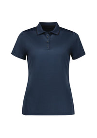 Womens Echo Short Sleeve Polo