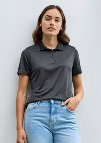 Womens Echo Short Sleeve Polo