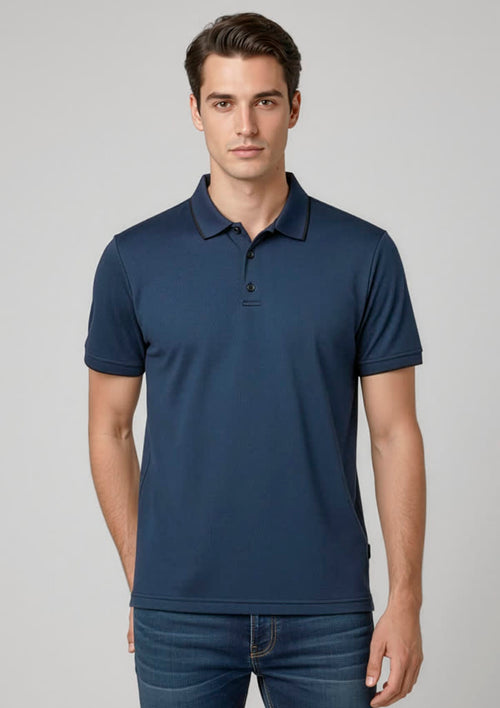 Mens Echo Short Sleeve Polo