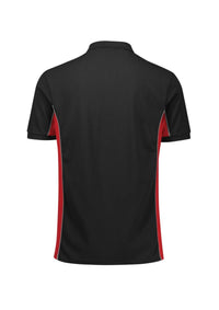 Grid Unisex Short Sleeve Polo