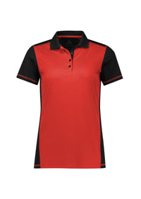 Womens Dart Short Sleeve Polo