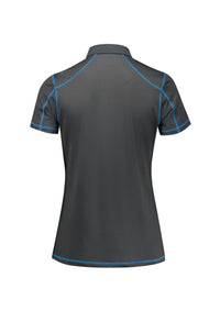 Womens Dart Short Sleeve Polo