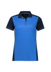 Womens Dart Short Sleeve Polo