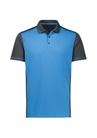 Mens Dart Short Sleeve Polo