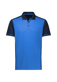 Mens Dart Short Sleeve Polo