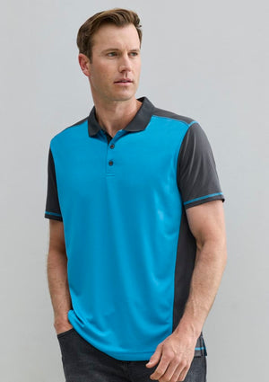 Mens Dart Short Sleeve Polo