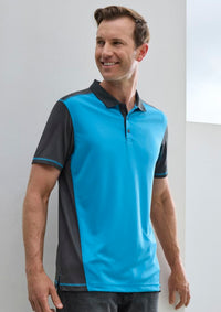 Mens Dart Short Sleeve Polo