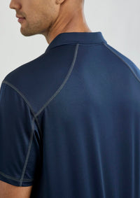 Mens Dart Short Sleeve Polo