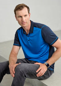 Mens Dart Short Sleeve Polo