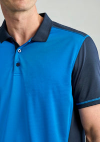 Mens Dart Short Sleeve Polo
