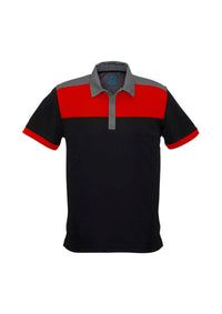 Mens Charger Short Sleeve Polo