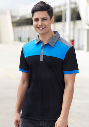 Mens Charger Short Sleeve Polo