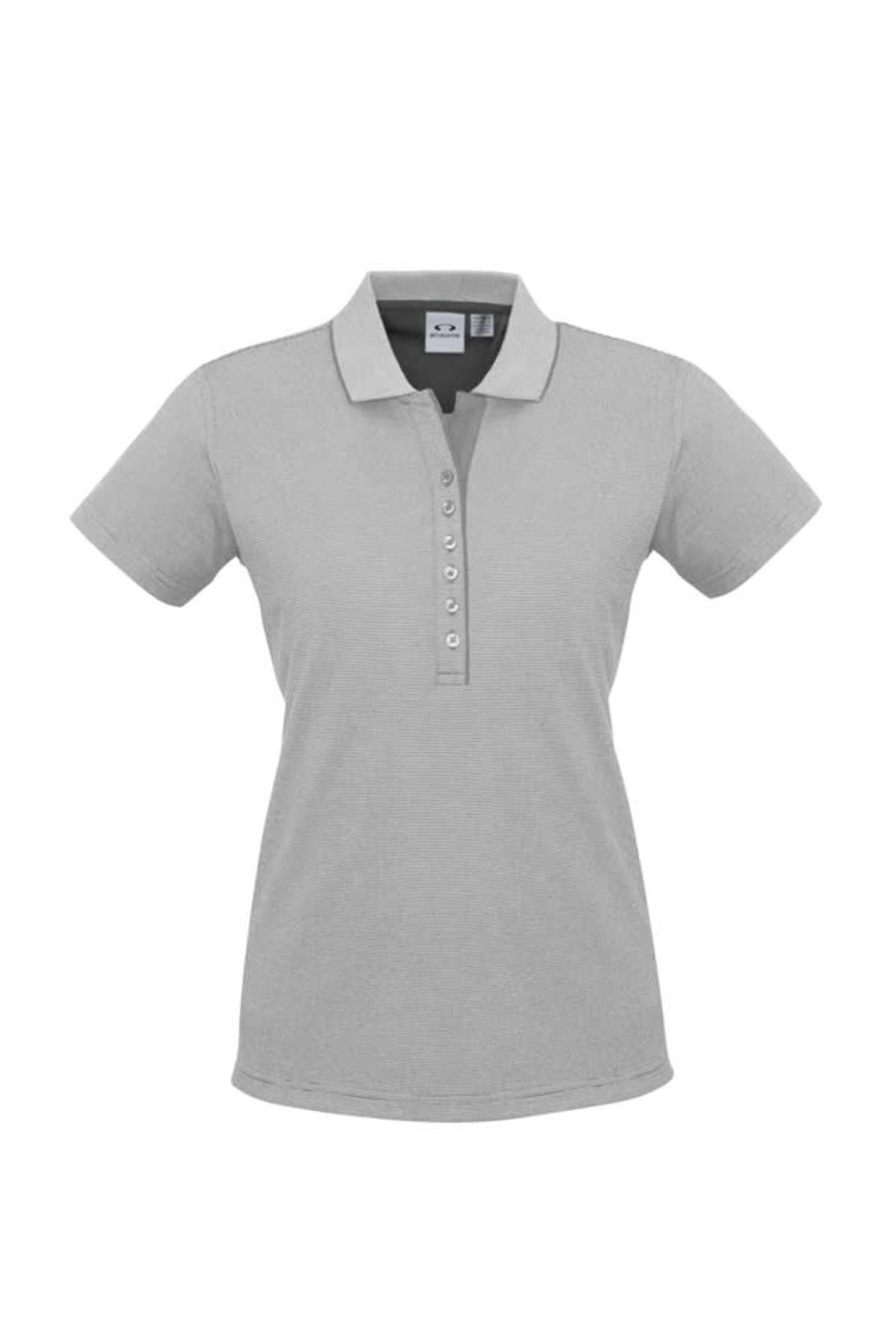 Womens Shadow Short Sleeve Polo