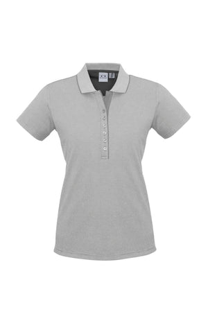 Womens Shadow Short Sleeve Polo