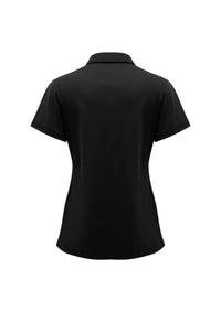 Womens Lotus Short Sleeve Polo