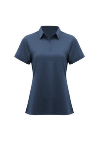 Womens Lotus Short Sleeve Polo