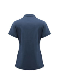 Womens Lotus Short Sleeve Polo
