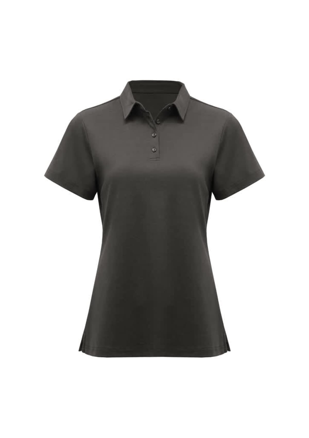 Womens Lotus Short Sleeve Polo