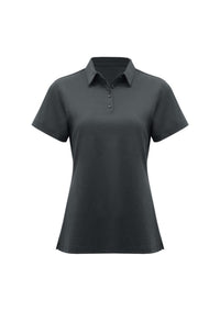 Womens Lotus Short Sleeve Polo