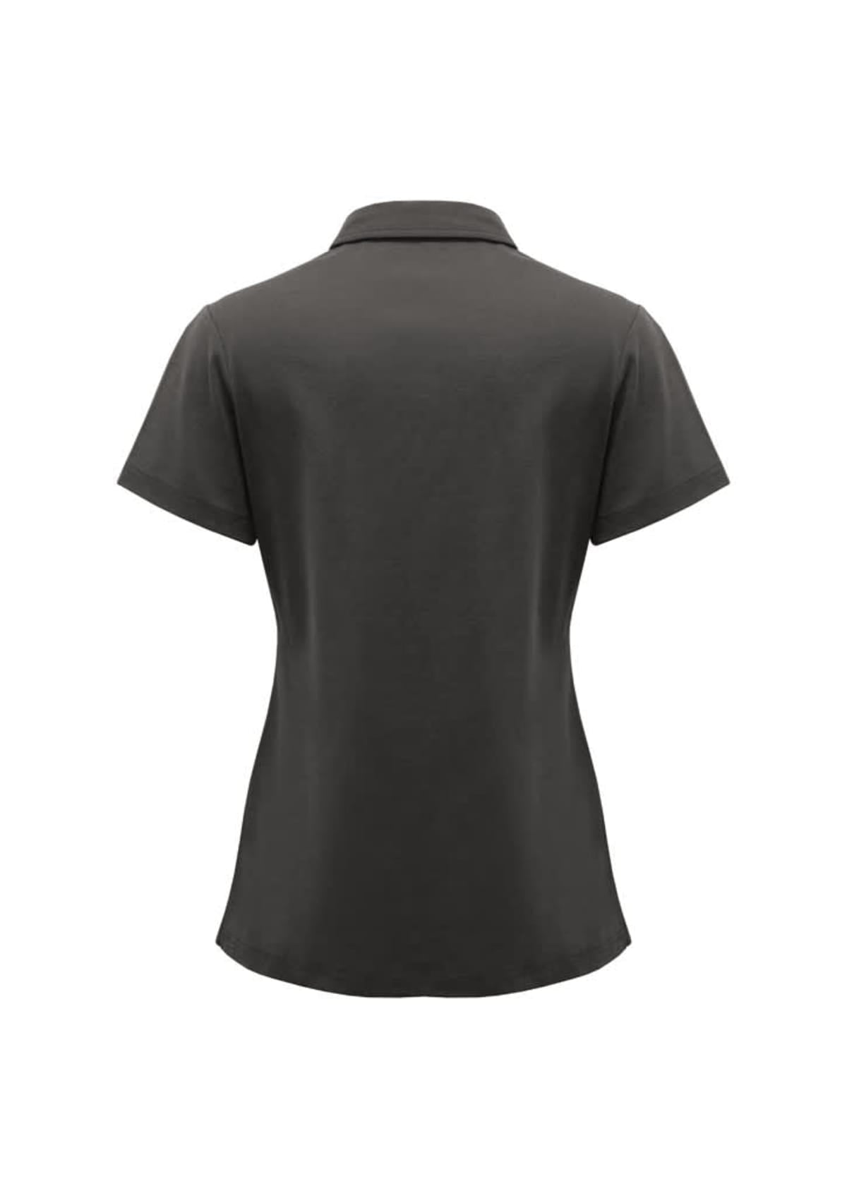 Womens Lotus Short Sleeve Polo