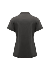 Womens Lotus Short Sleeve Polo