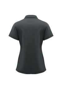 Womens Lotus Short Sleeve Polo
