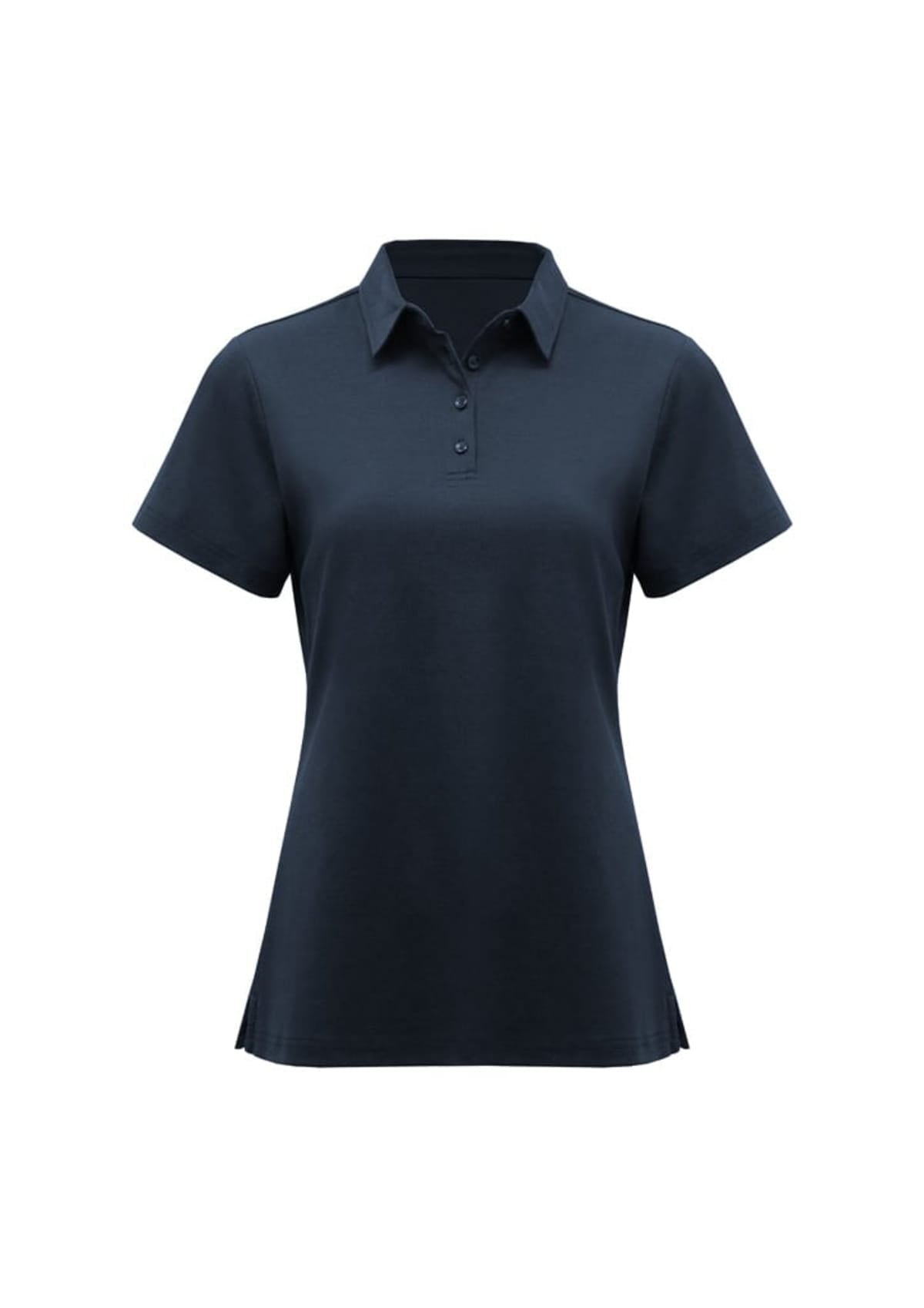 Womens Lotus Short Sleeve Polo