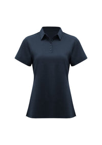 Womens Lotus Short Sleeve Polo