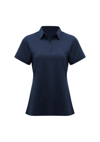 Womens Lotus Short Sleeve Polo