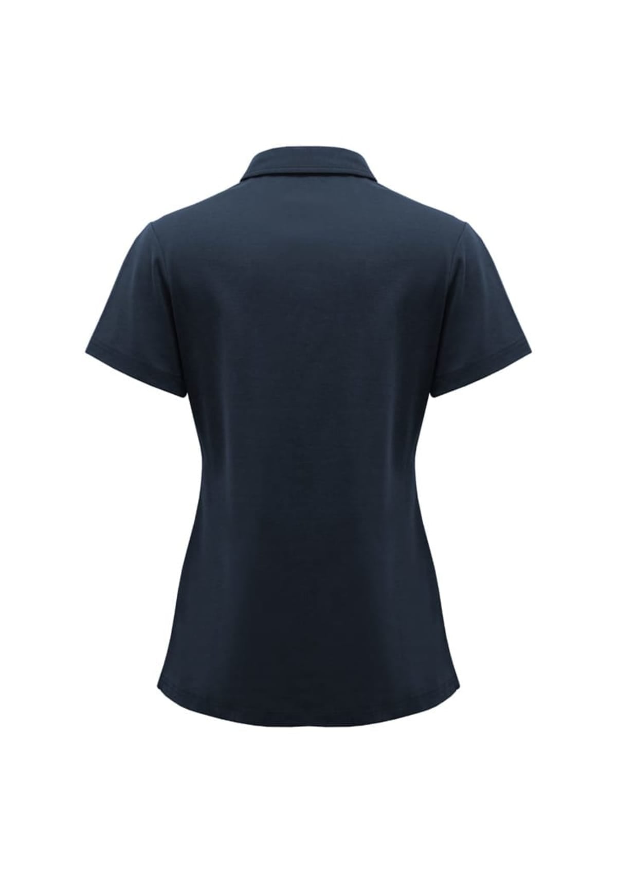 Womens Lotus Short Sleeve Polo