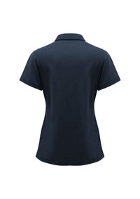 Womens Lotus Short Sleeve Polo