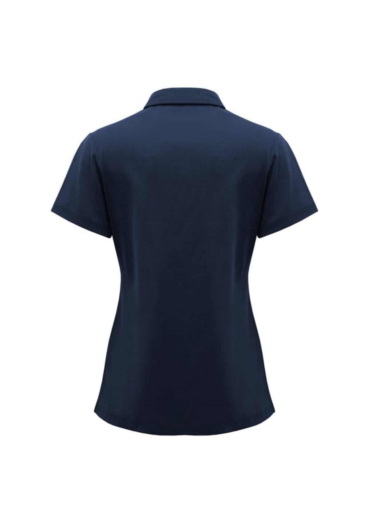Womens Lotus Short Sleeve Polo
