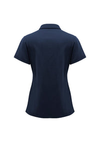 Womens Lotus Short Sleeve Polo