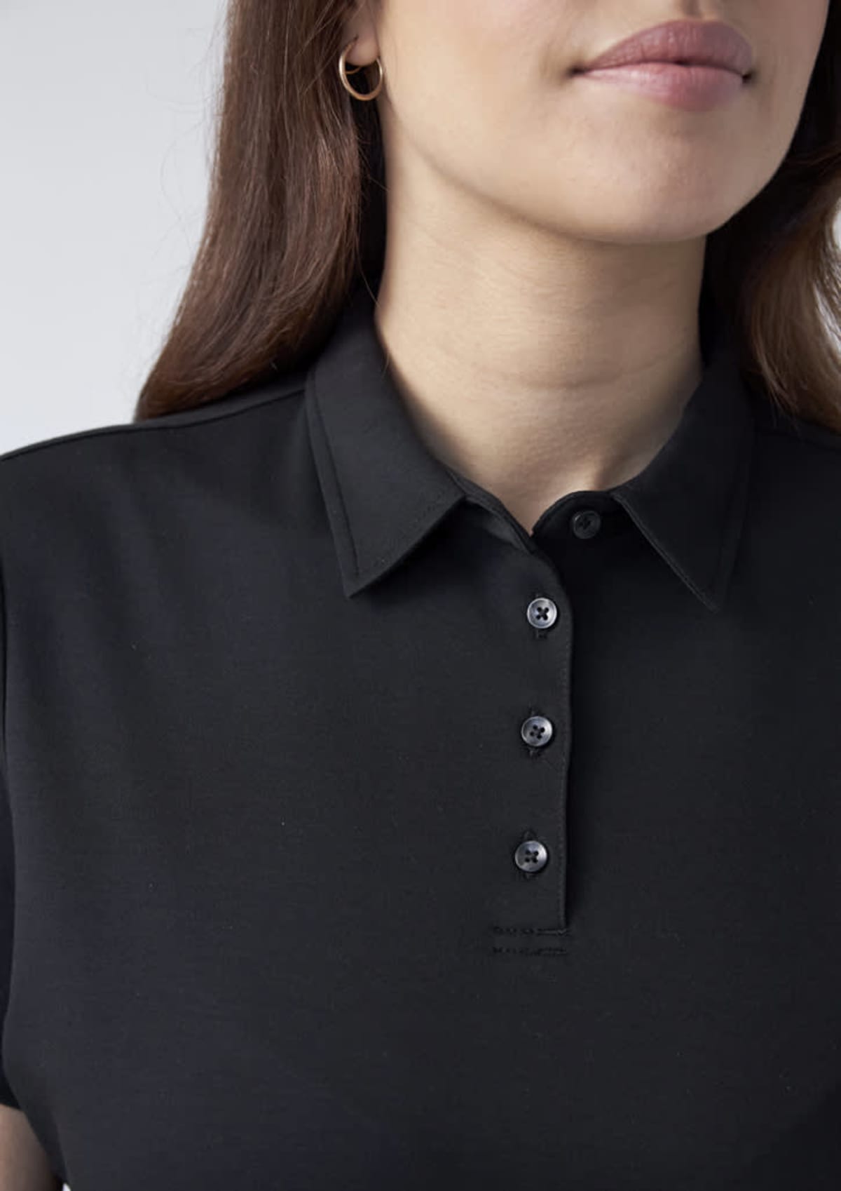 Womens Lotus Short Sleeve Polo