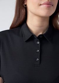 Womens Lotus Short Sleeve Polo