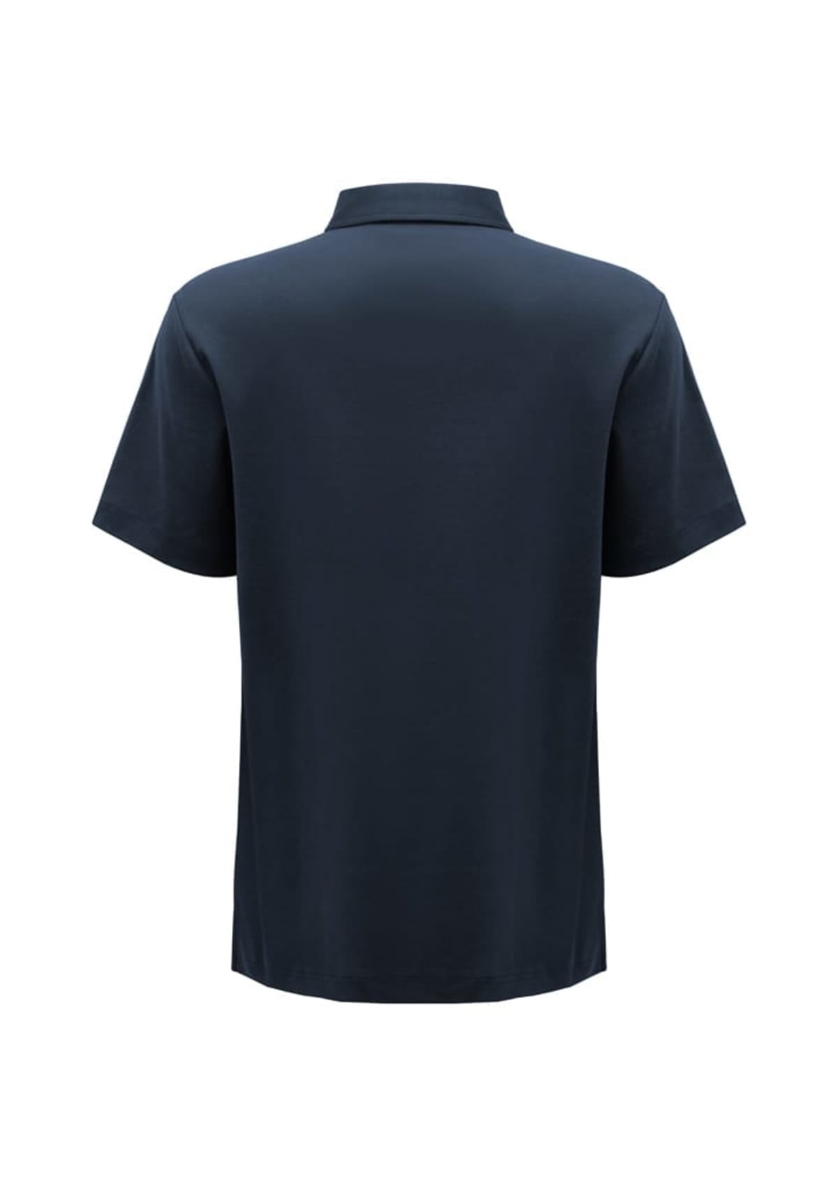 Mens Lotus Short Sleeve Polo