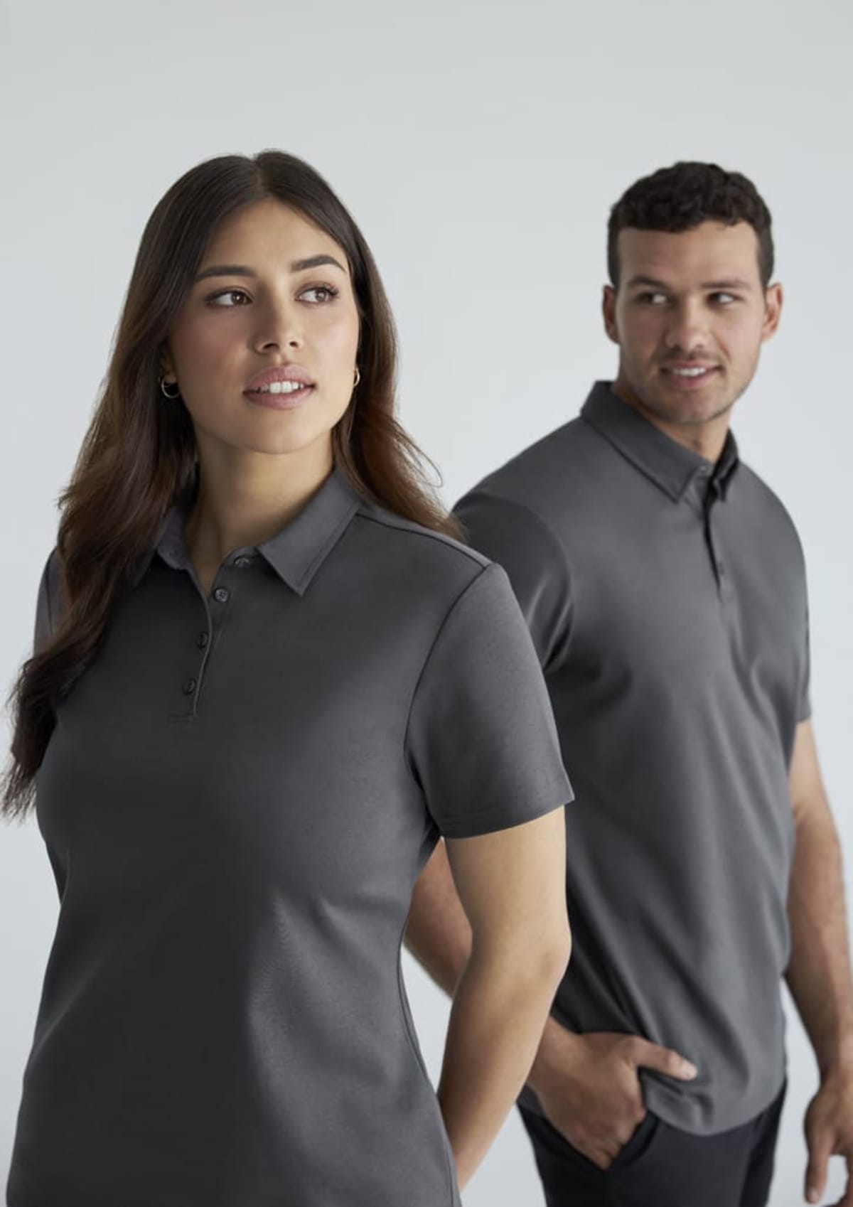 Womens Lotus Short Sleeve Polo