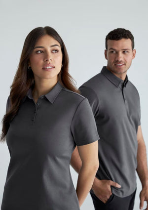 Womens Lotus Short Sleeve Polo