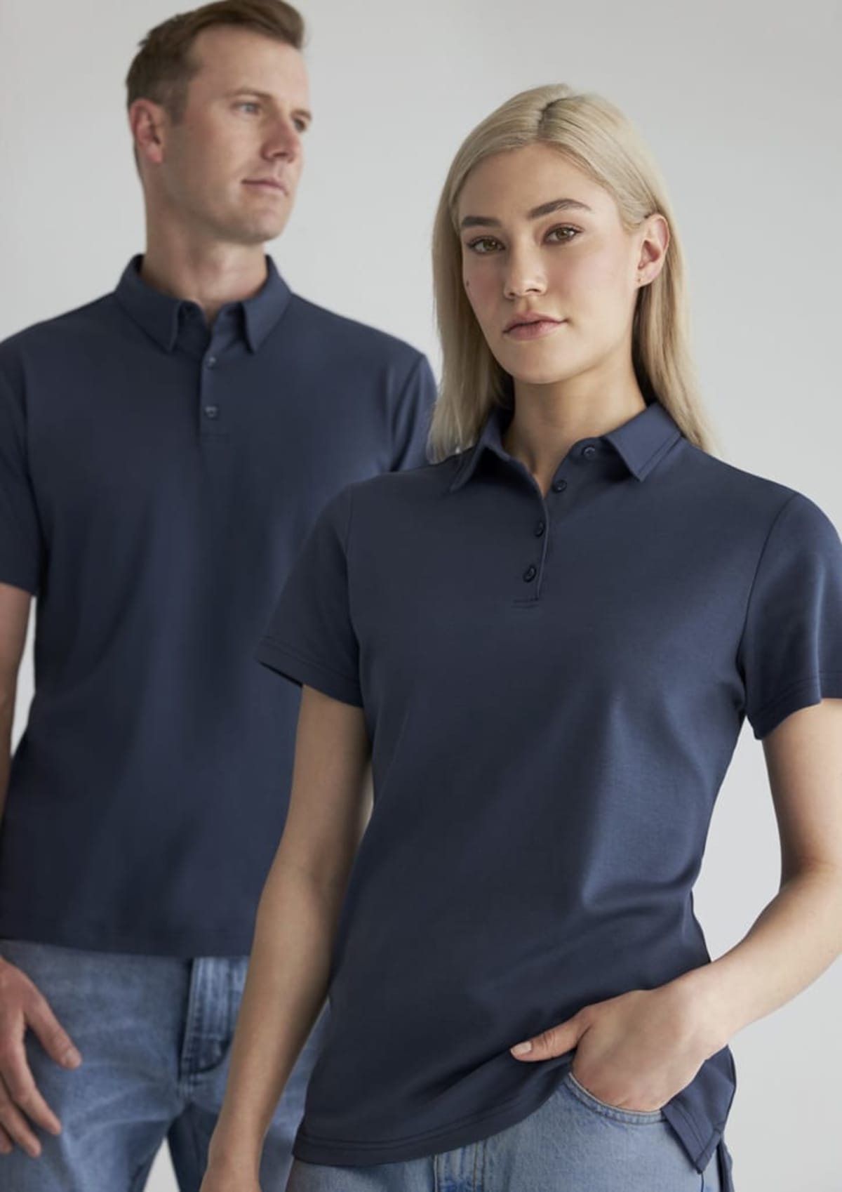 Womens Lotus Short Sleeve Polo