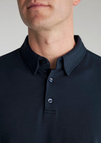 Mens Lotus Short Sleeve Polo