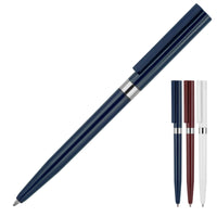 Plastic Pen Ballpoint Slim Twist