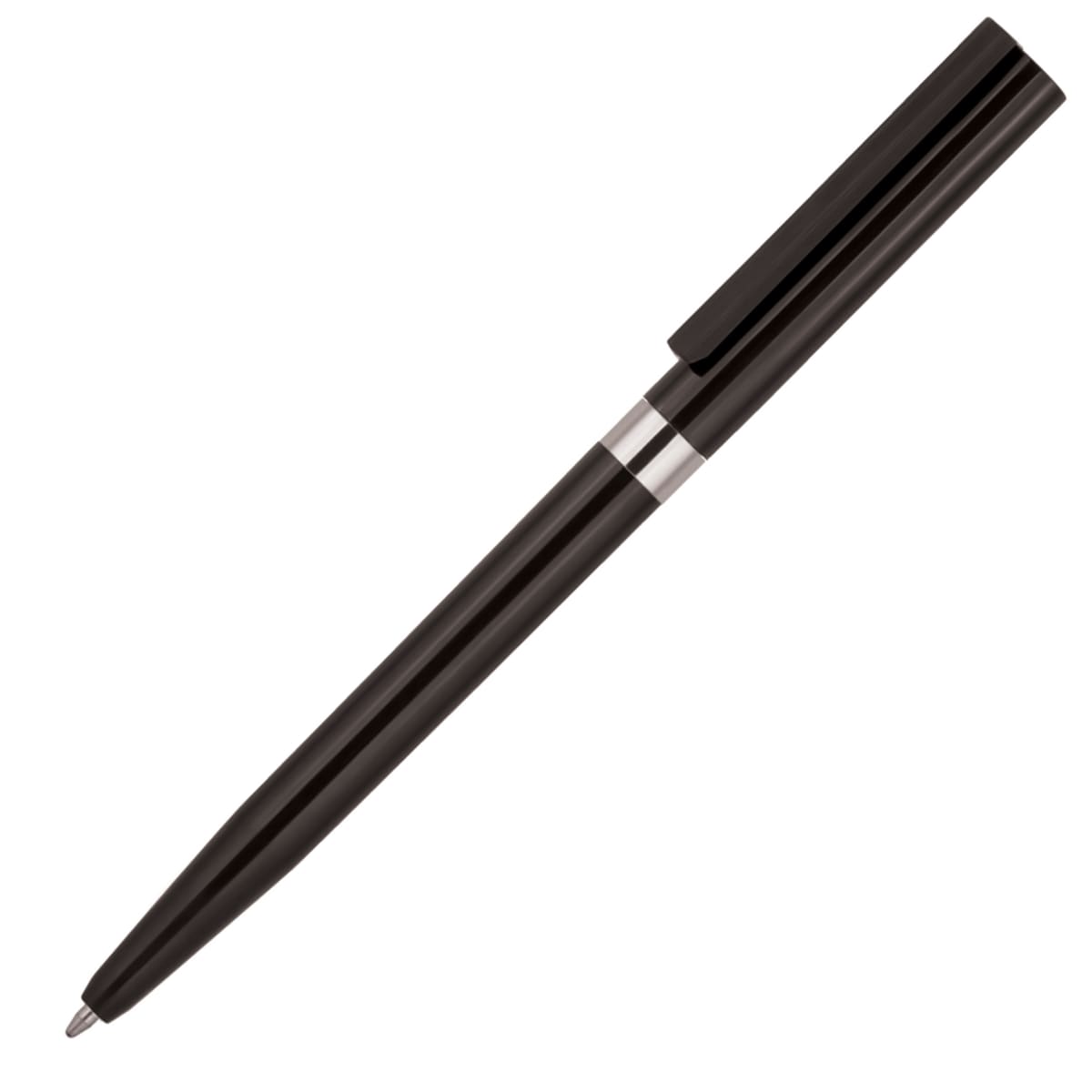 Plastic Pen Ballpoint Slim Twist