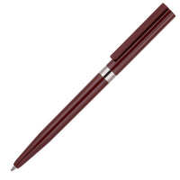 Plastic Pen Ballpoint Slim Twist