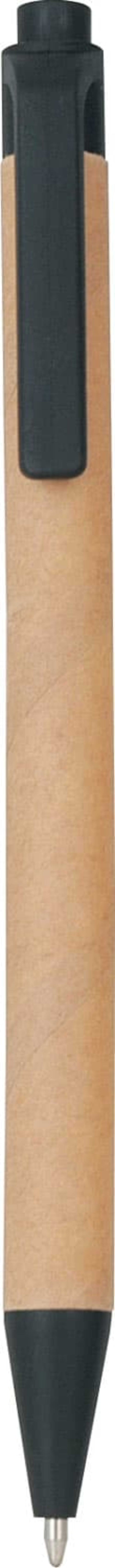 Pen barrel made from recycled cardboard Eco