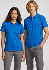 Womens Cyber Short Sleeve Polo